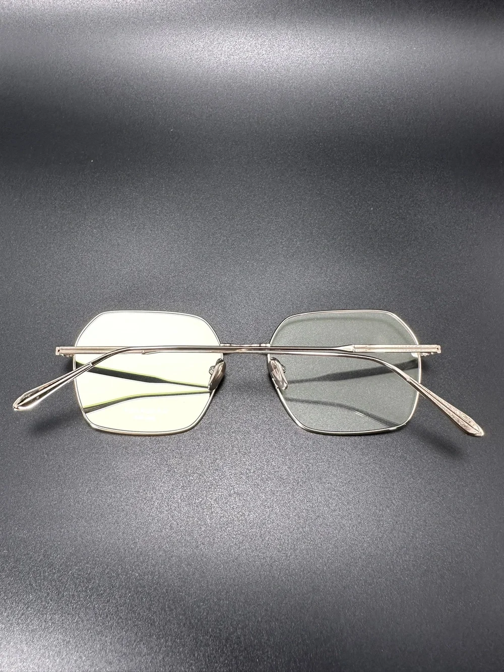 Masunaga 1905 Margot Eyewear 54-17-145 Gold Navy - Brand New